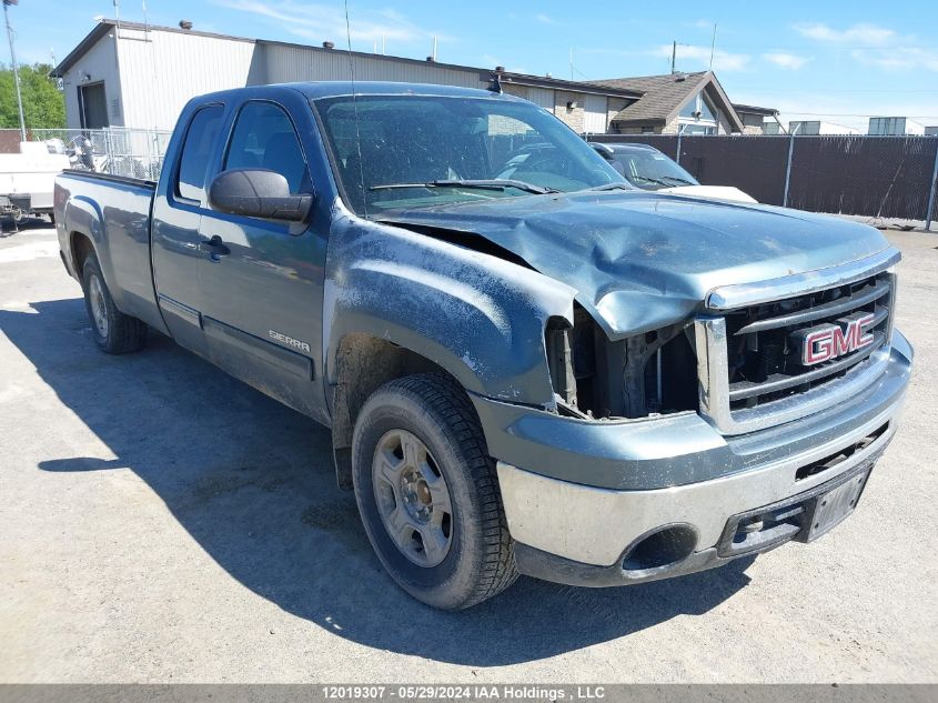 2010 GMC Sierra 1500 VIN: 1GTSKVE09AZ233879 Lot: 12019307
