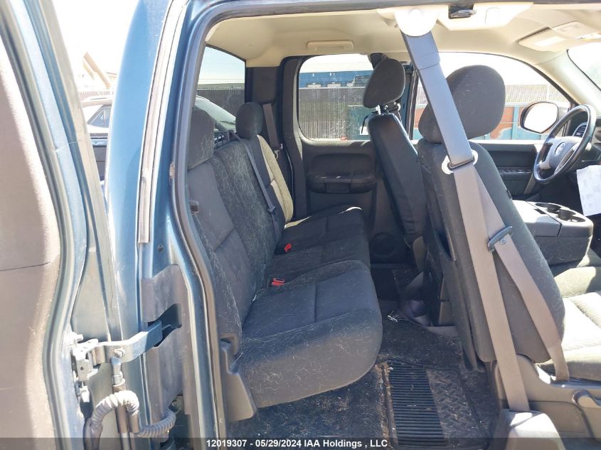 2010 GMC Sierra 1500 VIN: 1GTSKVE09AZ233879 Lot: 12019307