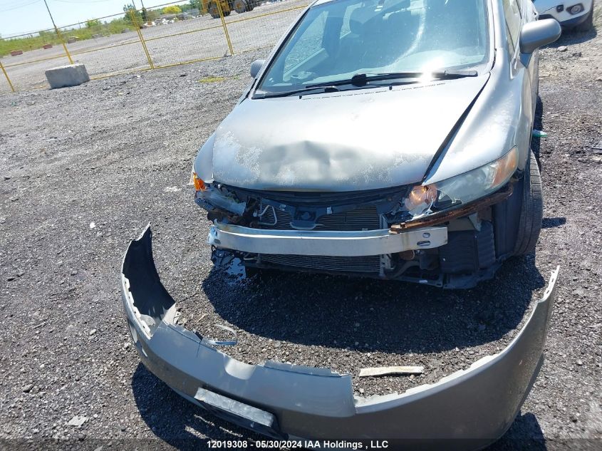 2008 Honda Civic Lx VIN: 2HGFA16578H003812 Lot: 12019308