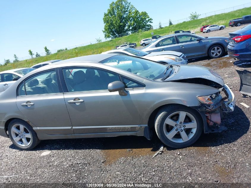 2008 Honda Civic Lx VIN: 2HGFA16578H003812 Lot: 12019308