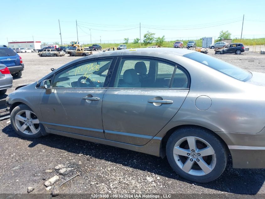 2008 Honda Civic Lx VIN: 2HGFA16578H003812 Lot: 12019308
