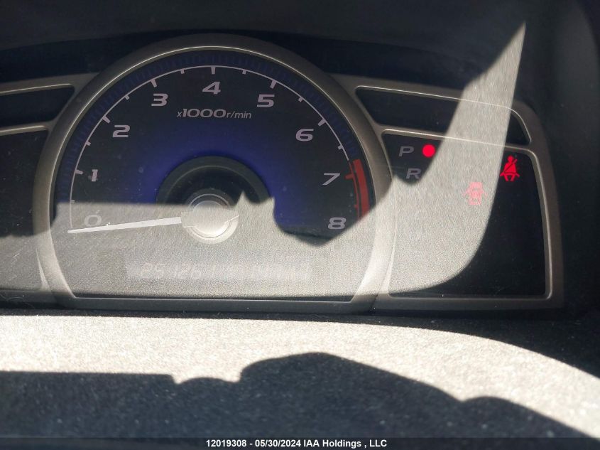 2008 Honda Civic Lx VIN: 2HGFA16578H003812 Lot: 12019308