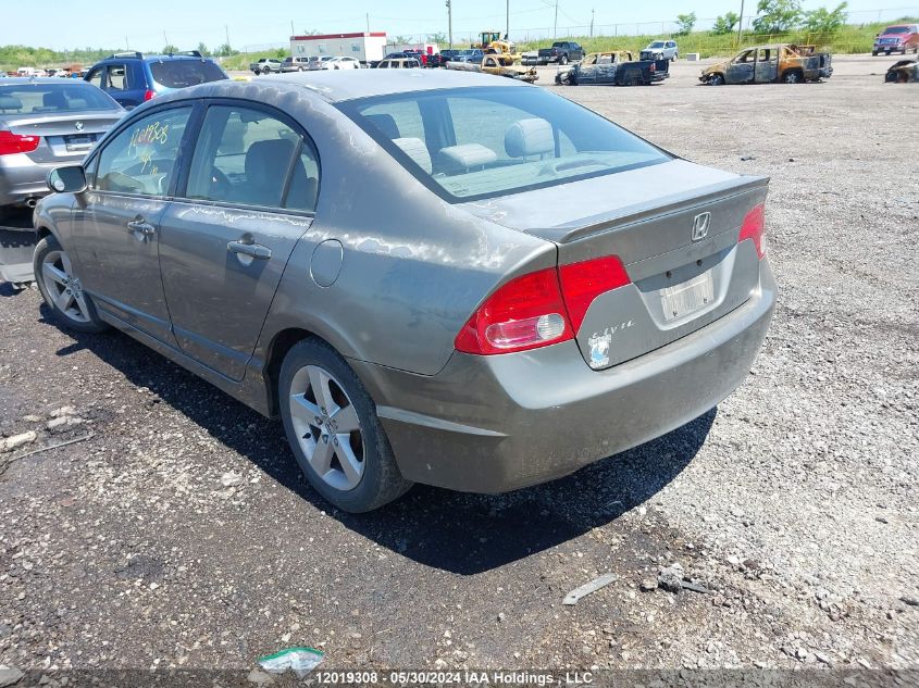 2008 Honda Civic Lx VIN: 2HGFA16578H003812 Lot: 12019308