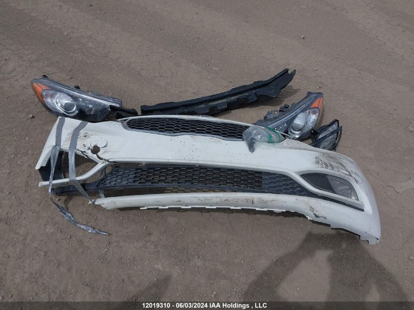 2016 Kia Forte VIN: KNAFX4A87G5525732 Lot: 12019310