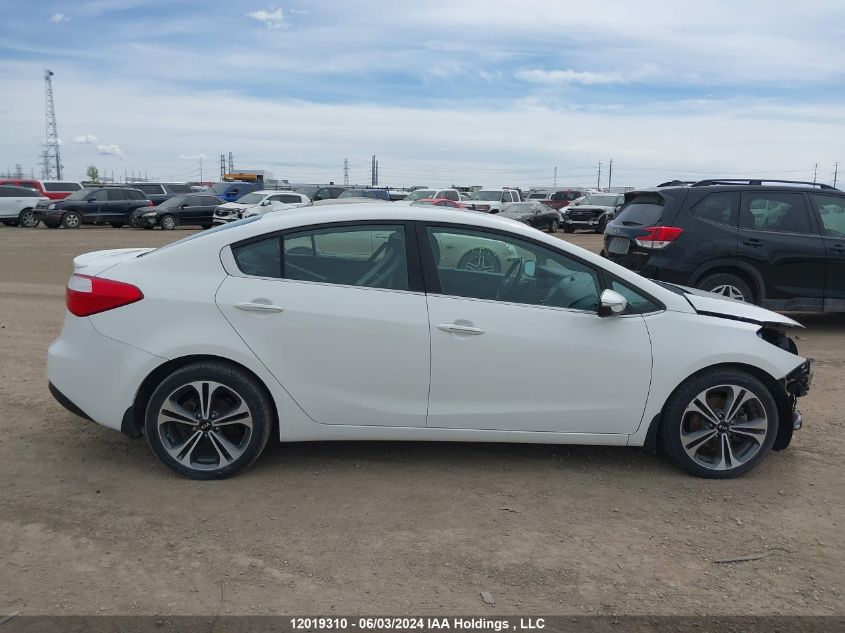 2016 Kia Forte VIN: KNAFX4A87G5525732 Lot: 12019310