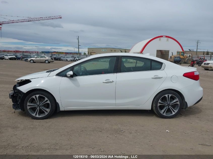 2016 Kia Forte VIN: KNAFX4A87G5525732 Lot: 12019310