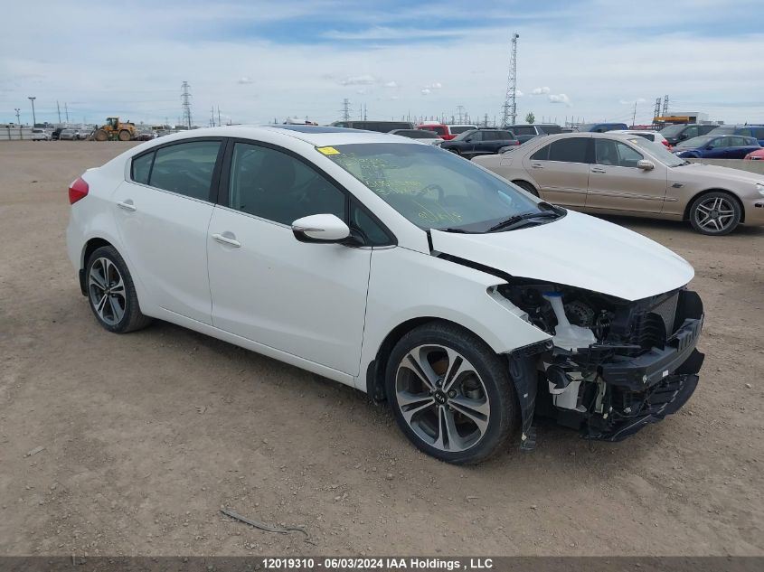 2016 Kia Forte VIN: KNAFX4A87G5525732 Lot: 12019310