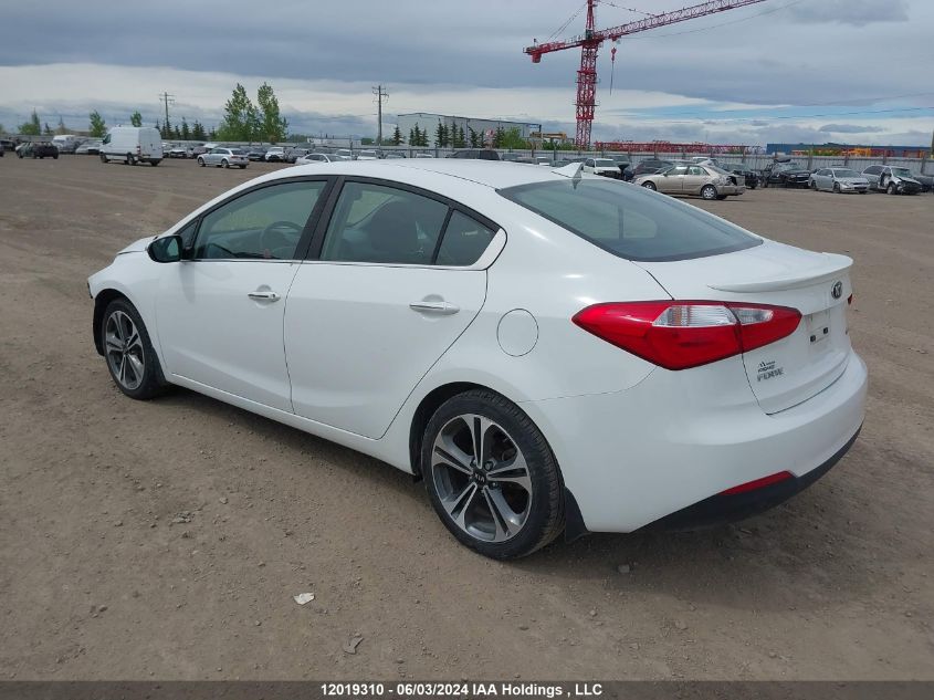 2016 Kia Forte VIN: KNAFX4A87G5525732 Lot: 12019310