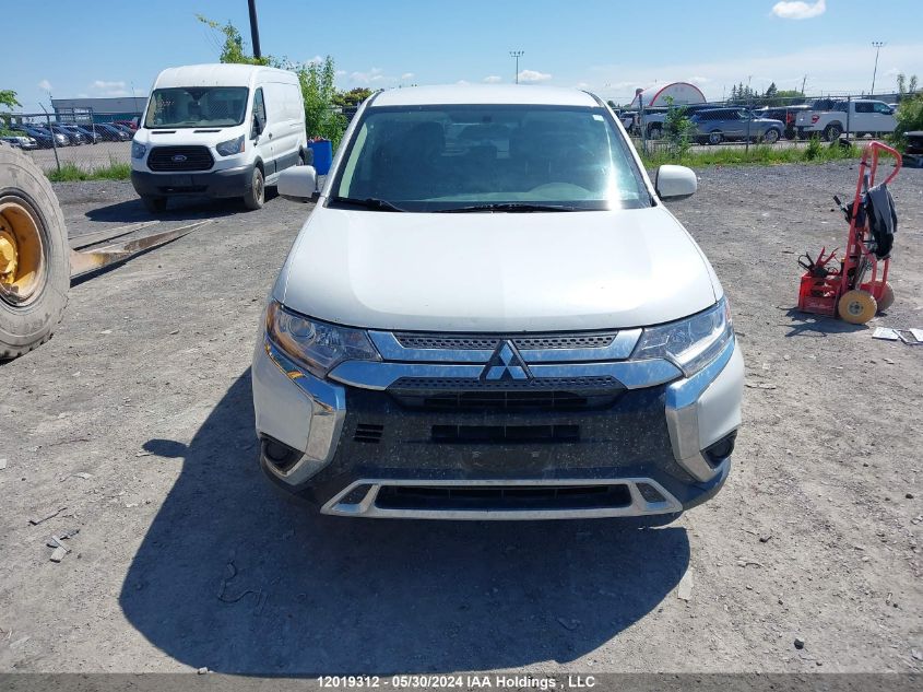 2019 Mitsubishi Outlander VIN: JA4AZ2A31KZ606723 Lot: 12019312