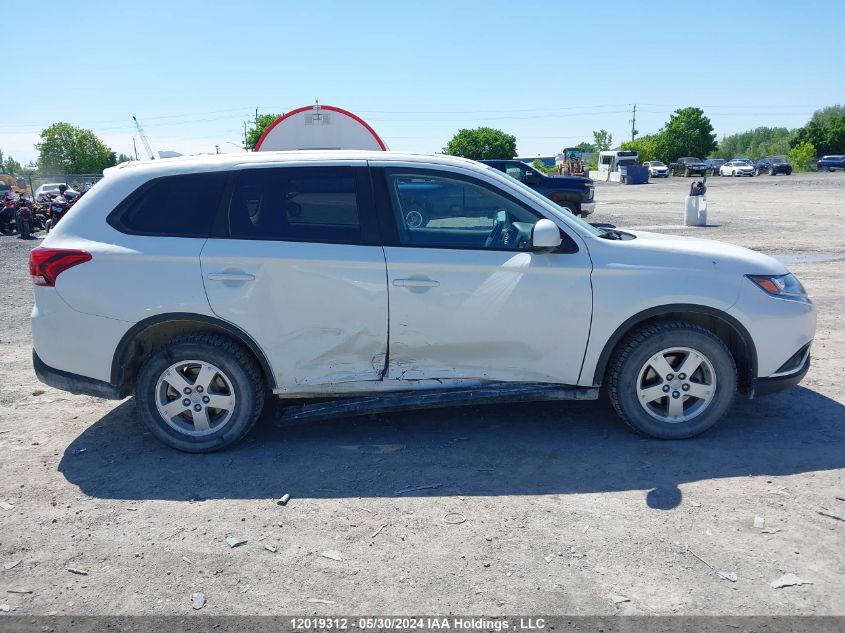 2019 Mitsubishi Outlander VIN: JA4AZ2A31KZ606723 Lot: 12019312