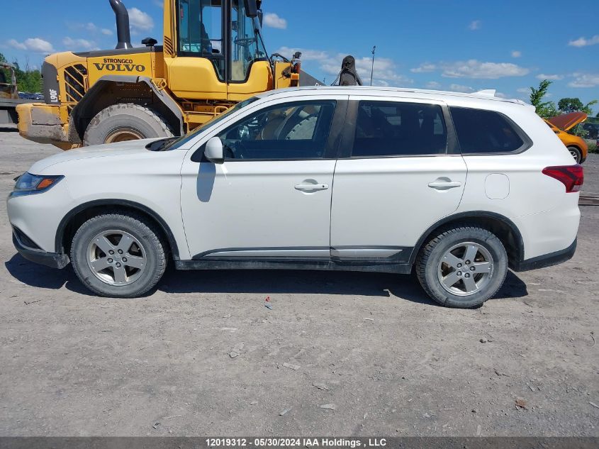 2019 Mitsubishi Outlander VIN: JA4AZ2A31KZ606723 Lot: 12019312