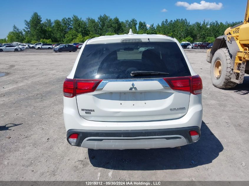 2019 Mitsubishi Outlander VIN: JA4AZ2A31KZ606723 Lot: 12019312