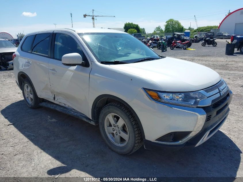 2019 Mitsubishi Outlander VIN: JA4AZ2A31KZ606723 Lot: 12019312