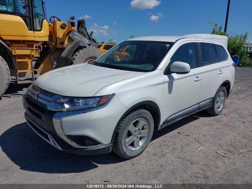 2019 Mitsubishi Outlander VIN: JA4AZ2A31KZ606723 Lot: 12019312