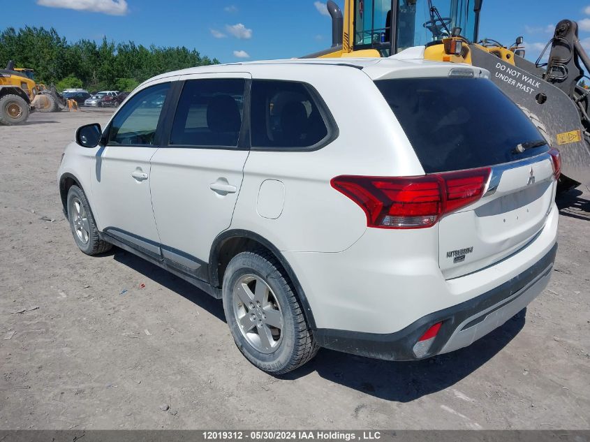 2019 Mitsubishi Outlander VIN: JA4AZ2A31KZ606723 Lot: 12019312