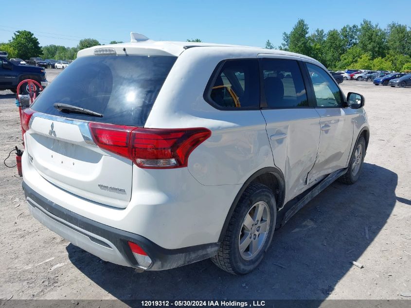 2019 Mitsubishi Outlander VIN: JA4AZ2A31KZ606723 Lot: 12019312