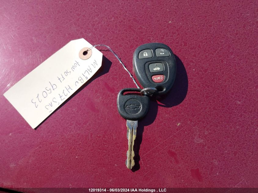 2006 Chevrolet Malibu VIN: 1G1ZS51F26F283890 Lot: 12019314