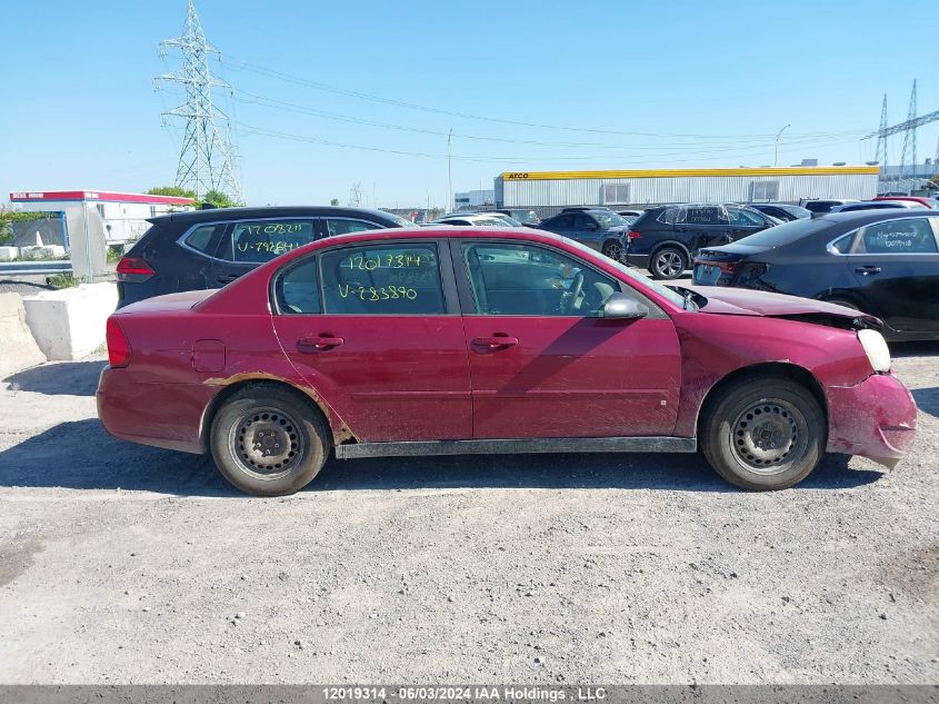 2006 Chevrolet Malibu VIN: 1G1ZS51F26F283890 Lot: 12019314
