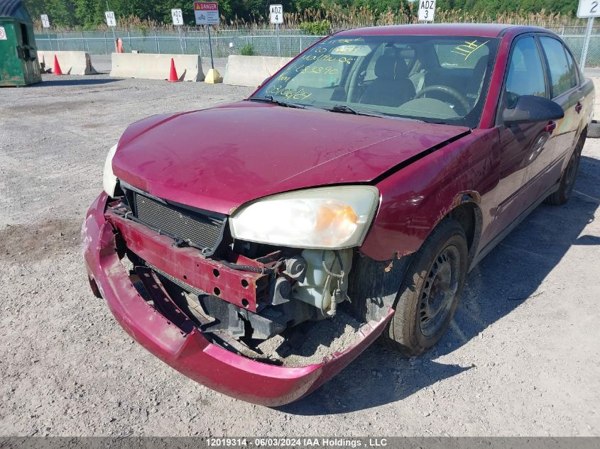 2006 Chevrolet Malibu VIN: 1G1ZS51F26F283890 Lot: 12019314