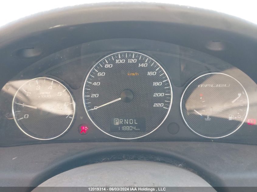 2006 Chevrolet Malibu VIN: 1G1ZS51F26F283890 Lot: 12019314