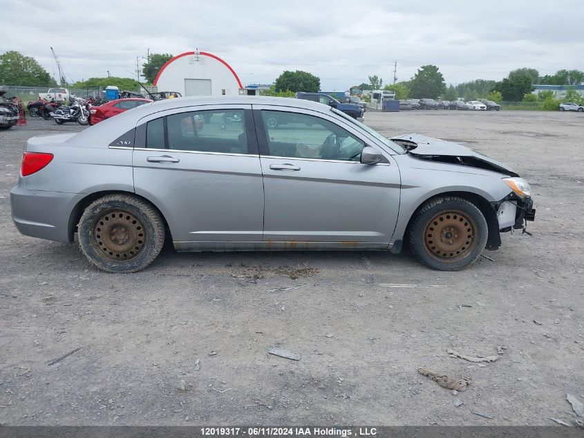 2014 Chrysler 200 Lx VIN: 1C3CCBAB7EN231864 Lot: 12019317