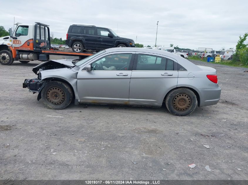 2014 Chrysler 200 Lx VIN: 1C3CCBAB7EN231864 Lot: 12019317