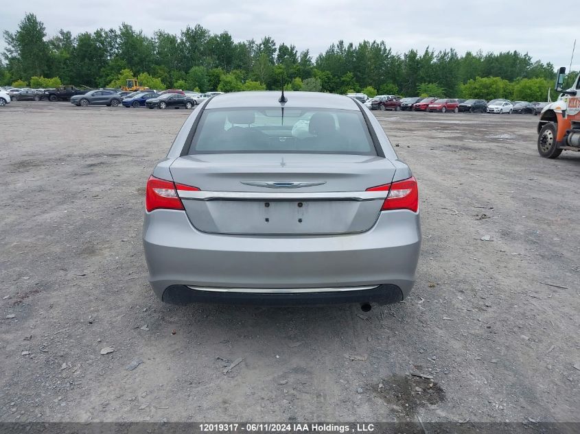 2014 Chrysler 200 Lx VIN: 1C3CCBAB7EN231864 Lot: 12019317