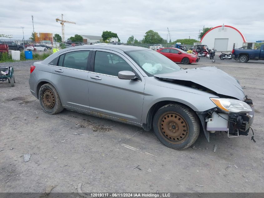 2014 Chrysler 200 Lx VIN: 1C3CCBAB7EN231864 Lot: 12019317