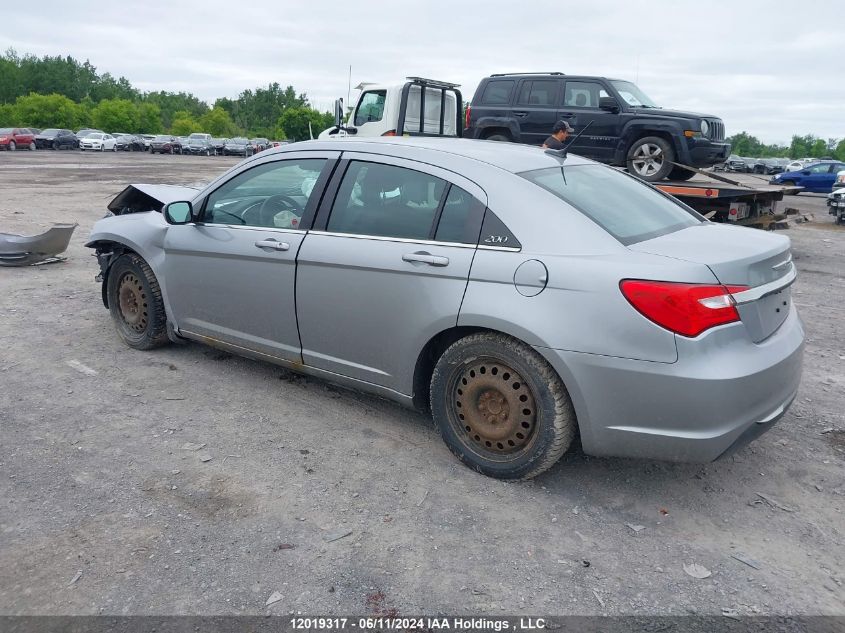 2014 Chrysler 200 Lx VIN: 1C3CCBAB7EN231864 Lot: 12019317