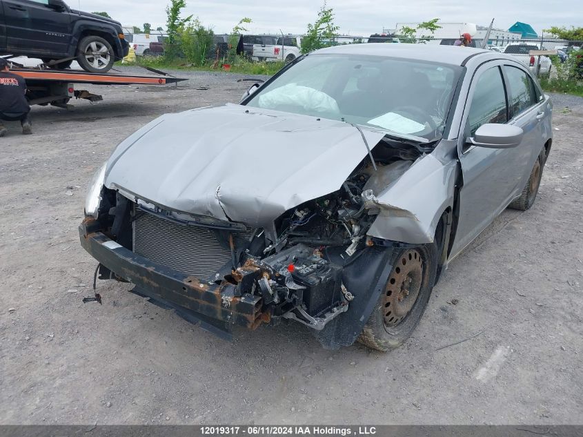 2014 Chrysler 200 Lx VIN: 1C3CCBAB7EN231864 Lot: 12019317