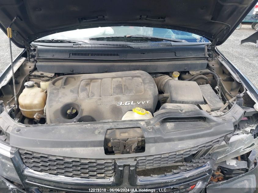 2014 Dodge Journey Crossroad VIN: 3C4PDDGGXET267573 Lot: 12019318