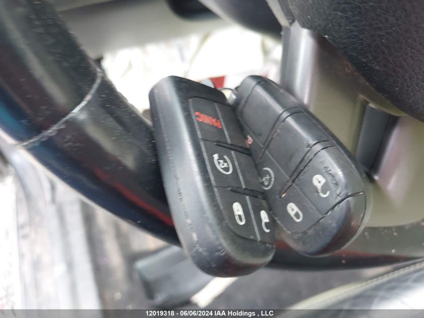 2014 Dodge Journey Crossroad VIN: 3C4PDDGGXET267573 Lot: 12019318