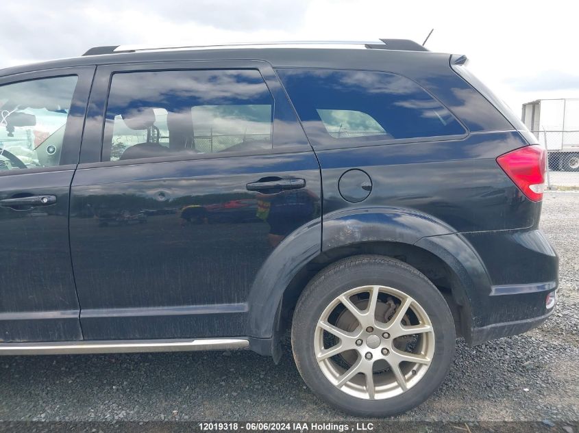 2014 Dodge Journey Crossroad VIN: 3C4PDDGGXET267573 Lot: 12019318