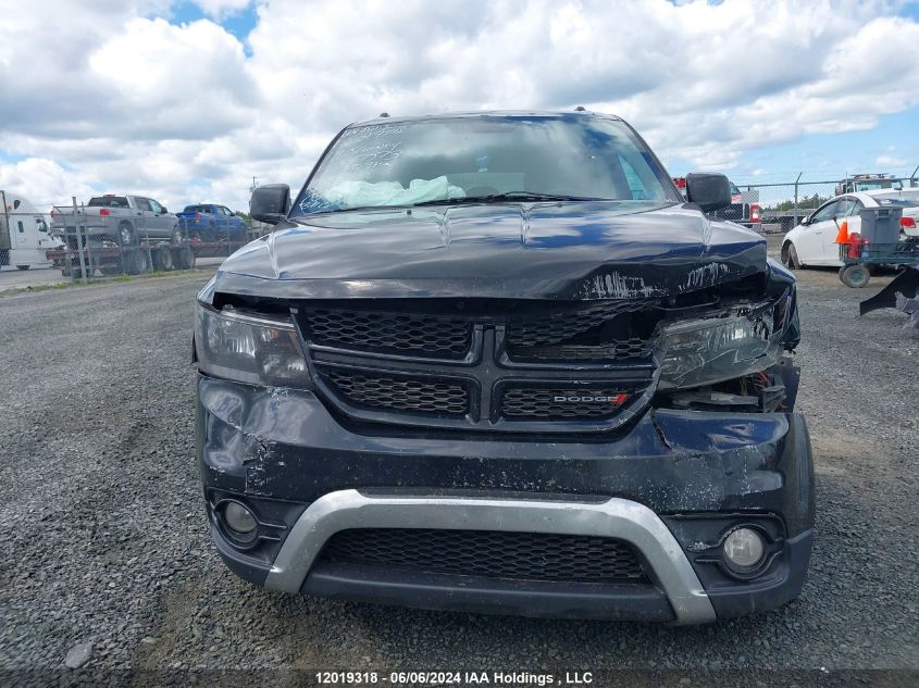 2014 Dodge Journey Crossroad VIN: 3C4PDDGGXET267573 Lot: 12019318