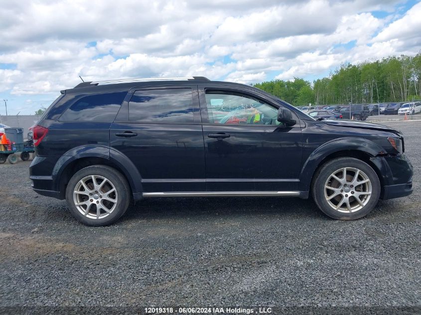 2014 Dodge Journey Crossroad VIN: 3C4PDDGGXET267573 Lot: 12019318