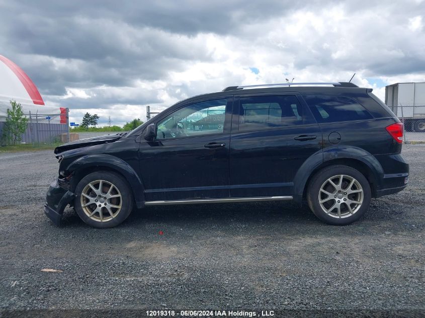 2014 Dodge Journey Crossroad VIN: 3C4PDDGGXET267573 Lot: 12019318