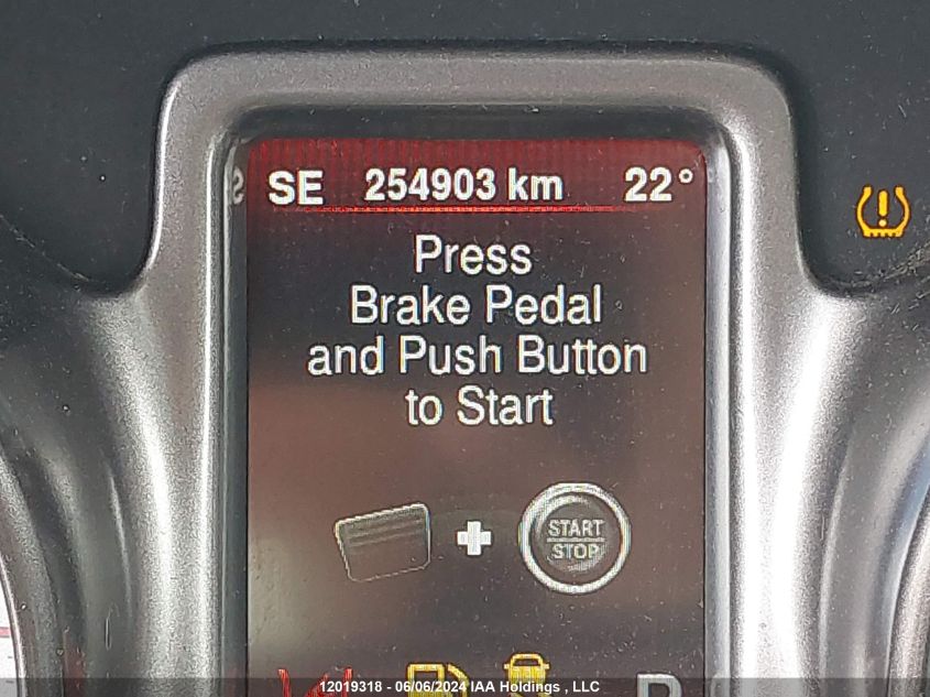 2014 Dodge Journey Crossroad VIN: 3C4PDDGGXET267573 Lot: 12019318