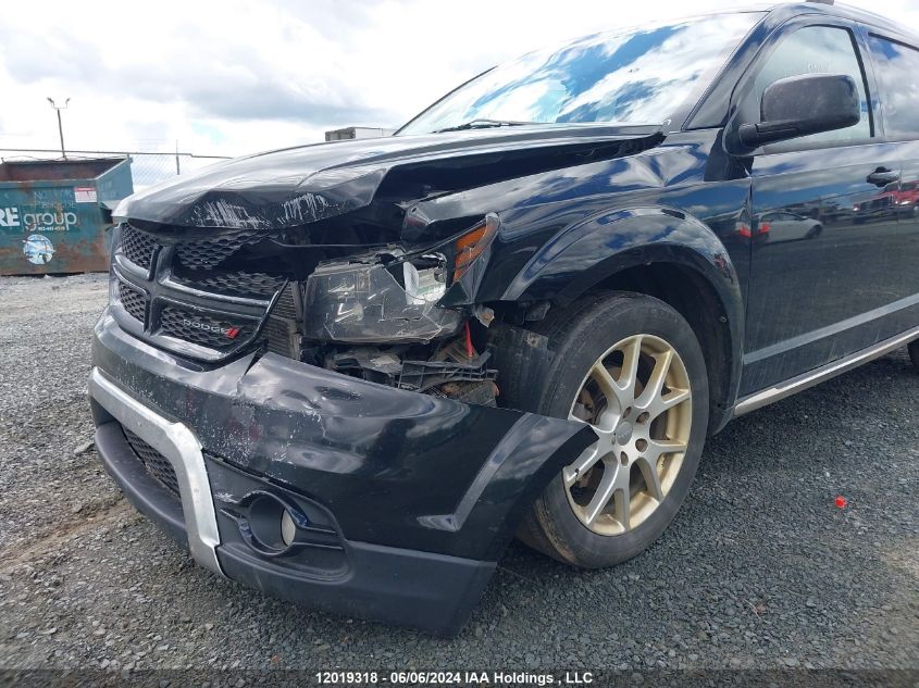 2014 Dodge Journey Crossroad VIN: 3C4PDDGGXET267573 Lot: 12019318