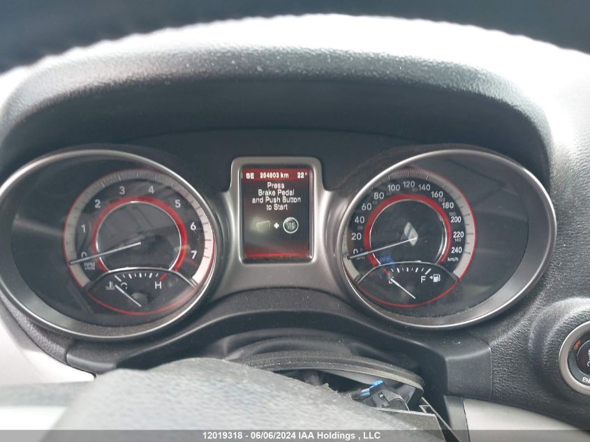 2014 Dodge Journey Crossroad VIN: 3C4PDDGGXET267573 Lot: 12019318