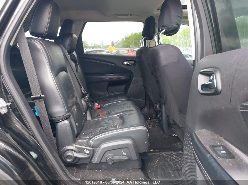 2014 Dodge Journey Crossroad VIN: 3C4PDDGGXET267573 Lot: 12019318