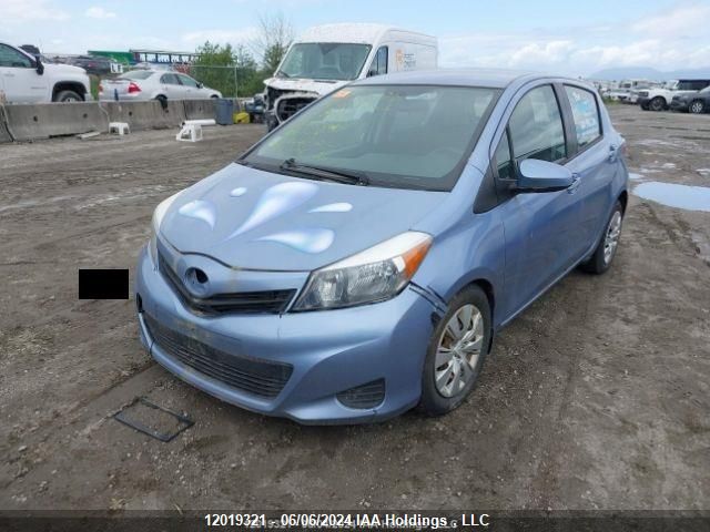 2014 Toyota Yaris VIN: VNKKTUD37EA003627 Lot: 12019321