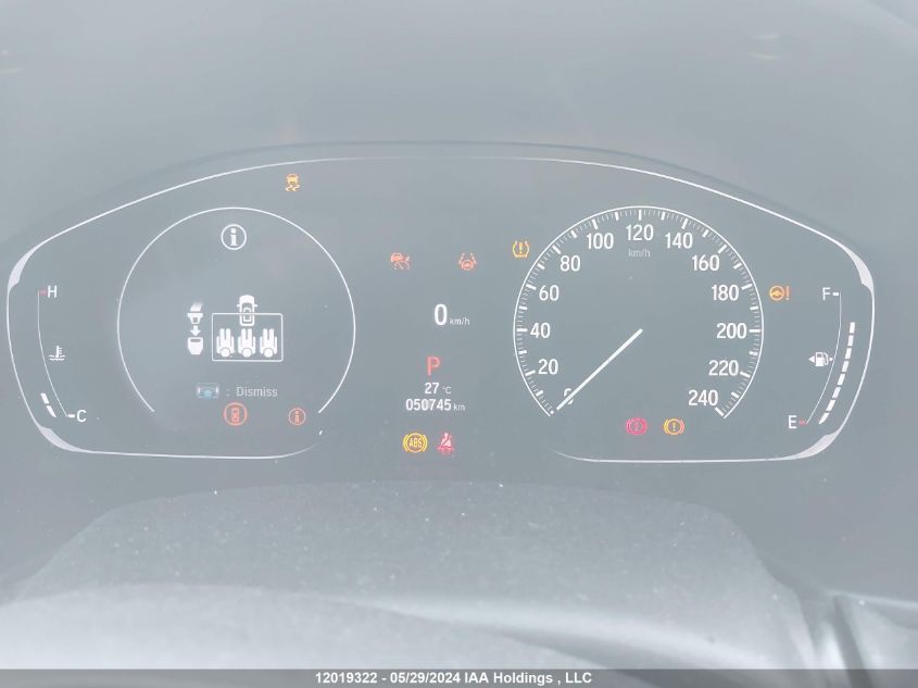 2022 Honda Accord Sedan VIN: 1HGCV1F32NA800310 Lot: 12019322