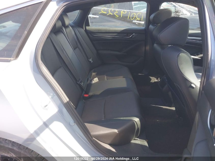 2022 Honda Accord Sedan VIN: 1HGCV1F32NA800310 Lot: 12019322