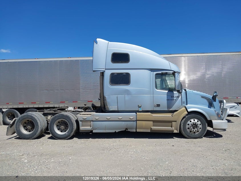 2015 Volvo Vn L VIN: 4V4NC9EH6FN187485 Lot: 12019326