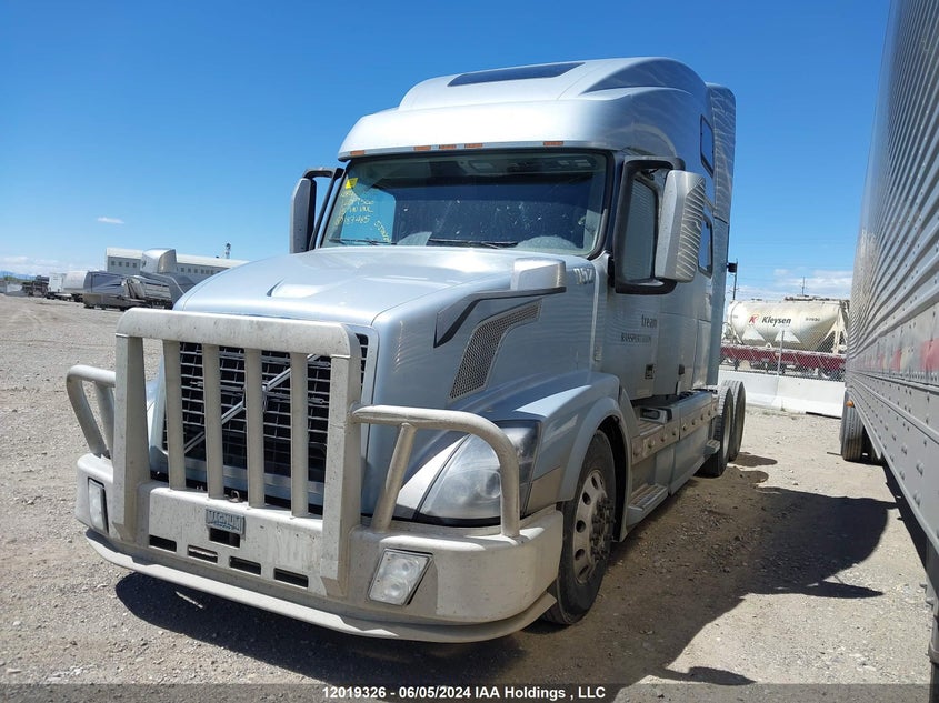 2015 Volvo Vn L VIN: 4V4NC9EH6FN187485 Lot: 12019326