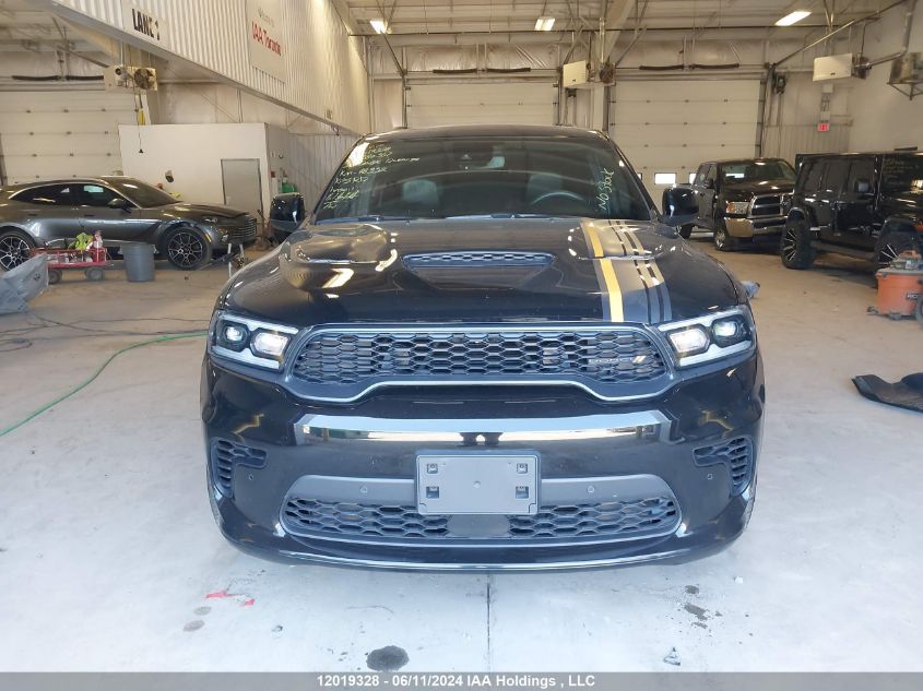 2023 Dodge Durango R/T VIN: 1C4SDJCT2PC580367 Lot: 12019328