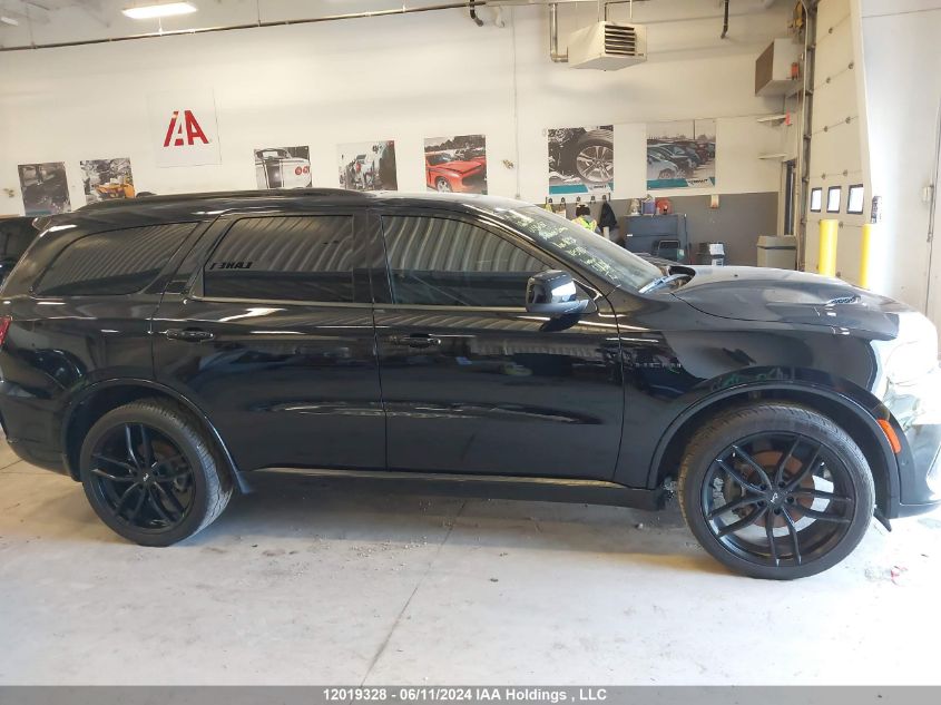 2023 Dodge Durango R/T VIN: 1C4SDJCT2PC580367 Lot: 12019328