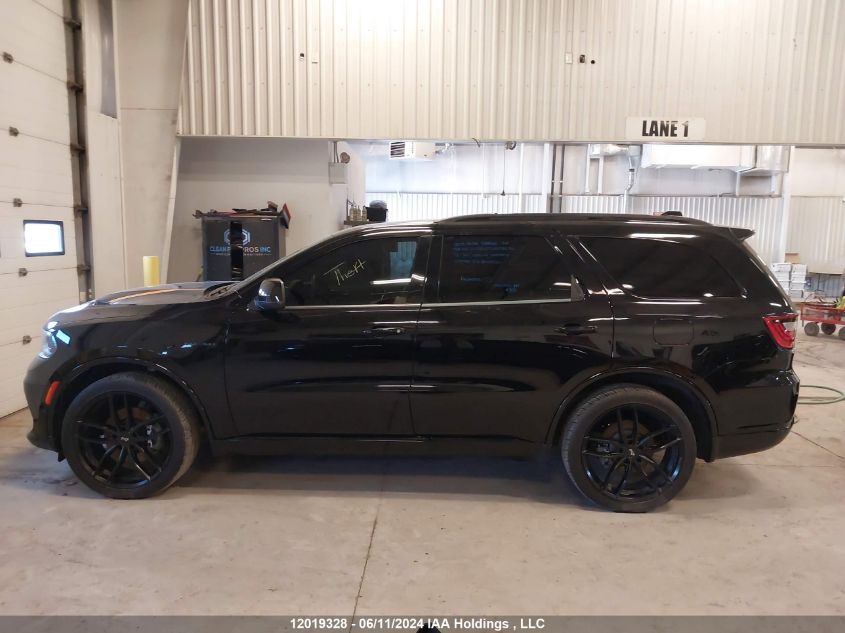 2023 Dodge Durango R/T VIN: 1C4SDJCT2PC580367 Lot: 12019328