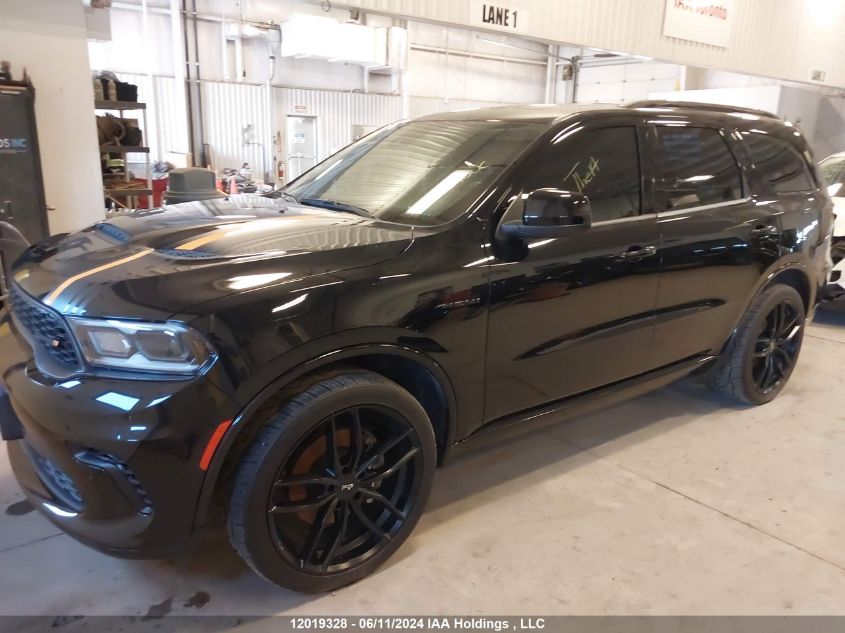 2023 Dodge Durango R/T VIN: 1C4SDJCT2PC580367 Lot: 12019328