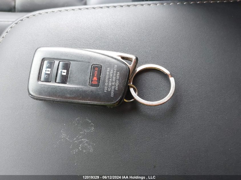 2017 Lexus Nx 200T VIN: JTJBARBZ7H2145457 Lot: 12019329